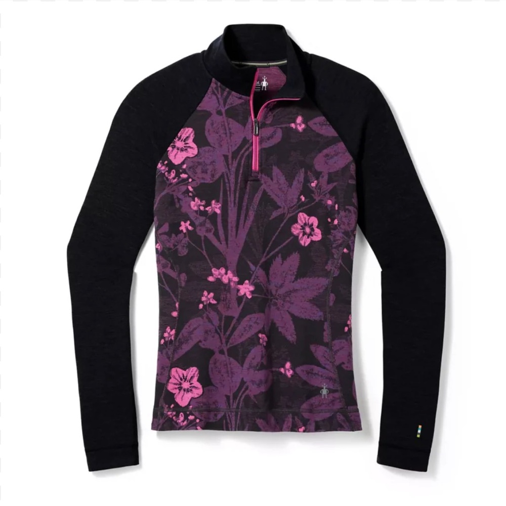 Smart wool quarter zip wool base layer preppy flawed minimalist ski